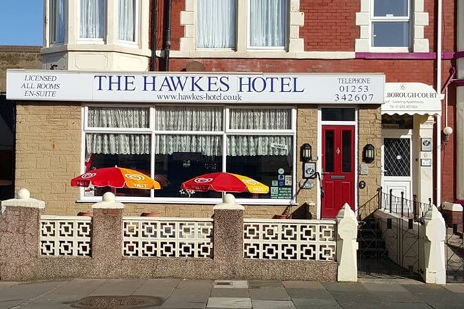 Hawkes Hotel Thumbnail | Blackpool - Lancashire | UK Tourism Online