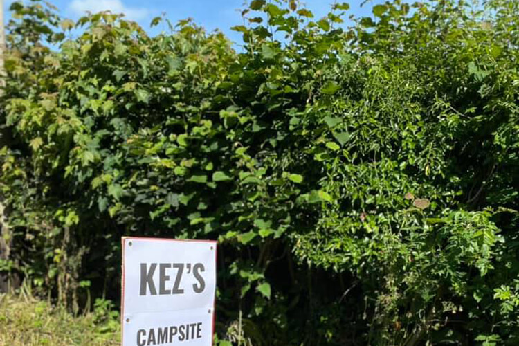 Kez's Campsite - Image 2 - UK Tourism Online