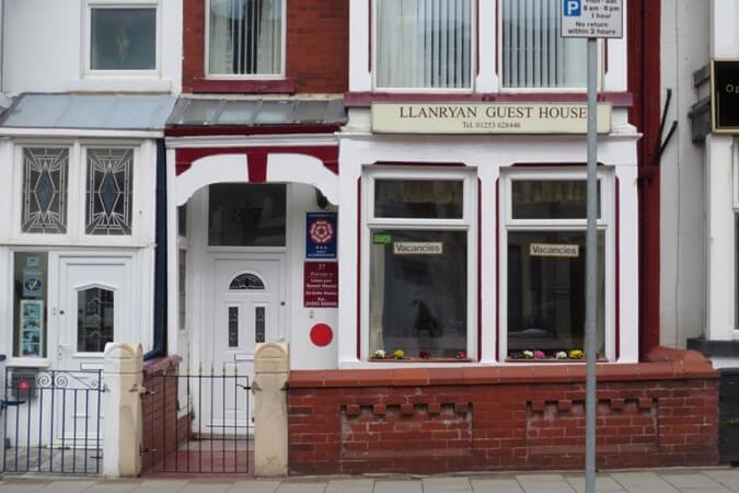 Llanryan Guest House Thumbnail | Blackpool - Lancashire | UK Tourism Online