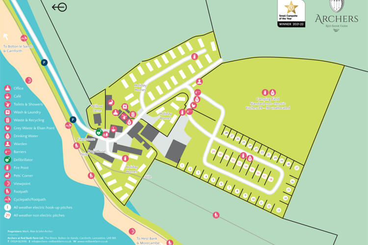 Archers Red Bank Farm & Campsite - Image 4 - UK Tourism Online