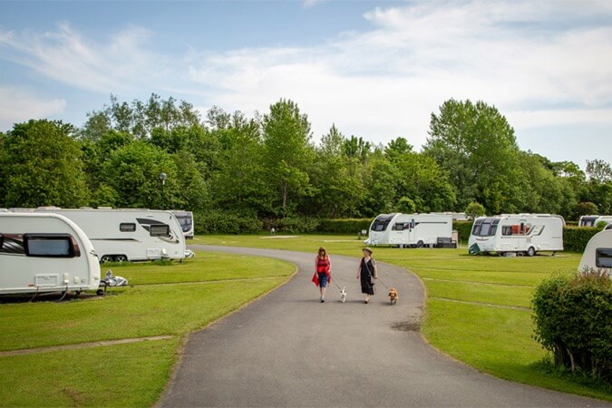 Riverside Caravan Park Thumbnail | High Bentham - Lancashire | UK Tourism Online