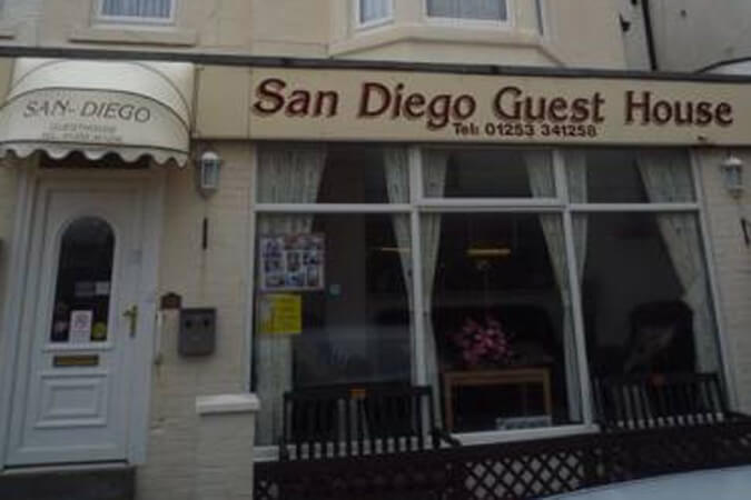 San Diego Guest House Thumbnail | Blackpool - Lancashire | UK Tourism Online