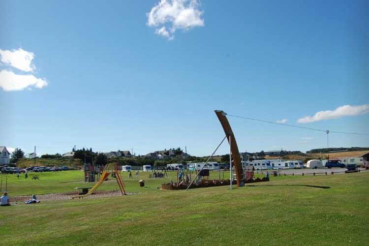 Banff Links Caravan Park - Image 1 - UK Tourism Online