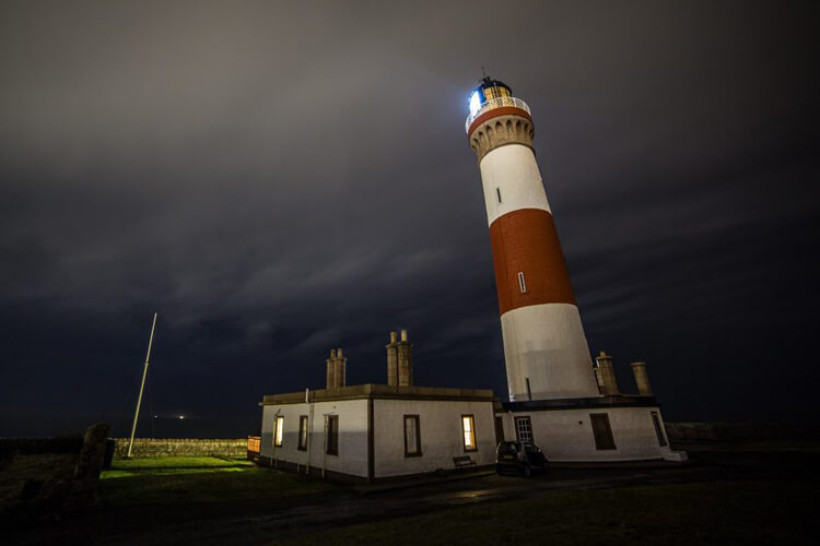 Buchan Ness Lighthouse Keepers Cottages - Image 1 - UK Tourism Online