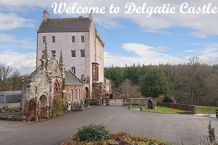 Delgatie Castle Apartments - Image 1 - UK Tourism Online