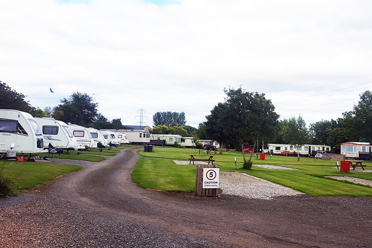 Dovecot Caravan Park - Image 2 - UK Tourism Online