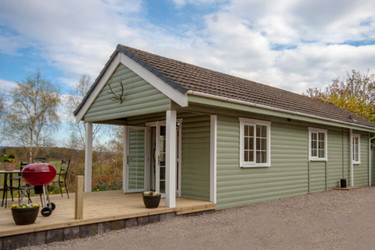 Springburn Log Cabins - Image 1 - UK Tourism Online