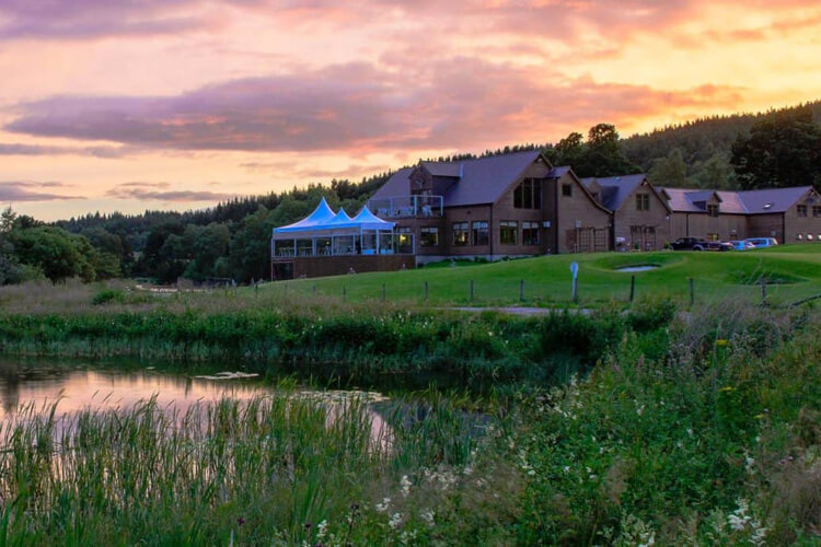 The Lodge on the Loch - Image 1 - UK Tourism Online