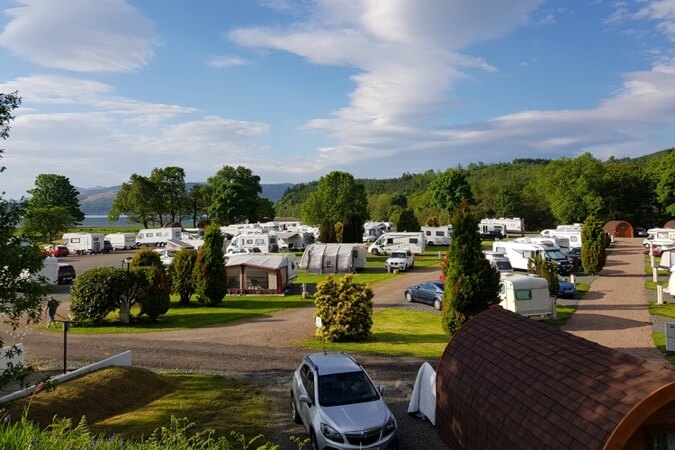 Argyll Caravan Park Thumbnail | Inveraray - Argyll & Bute | UK Tourism Online