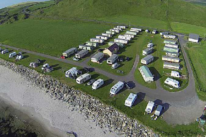 Killegruer Camping and Caravan Site Thumbnail | Campbeltown - Argyll & Bute | UK Tourism Online