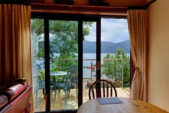 Laga Lodge Thumbnail | Isle of Carna - Argyll & Bute | UK Tourism Online