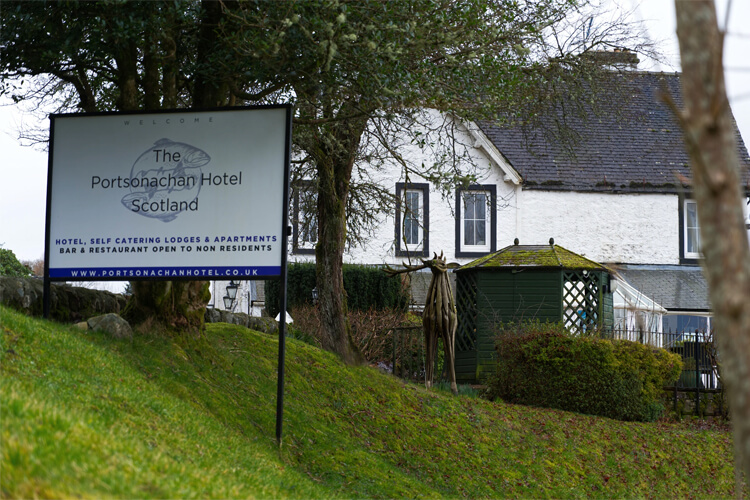 Portsonachan Hotel & Lodges - Image 1 - UK Tourism Online