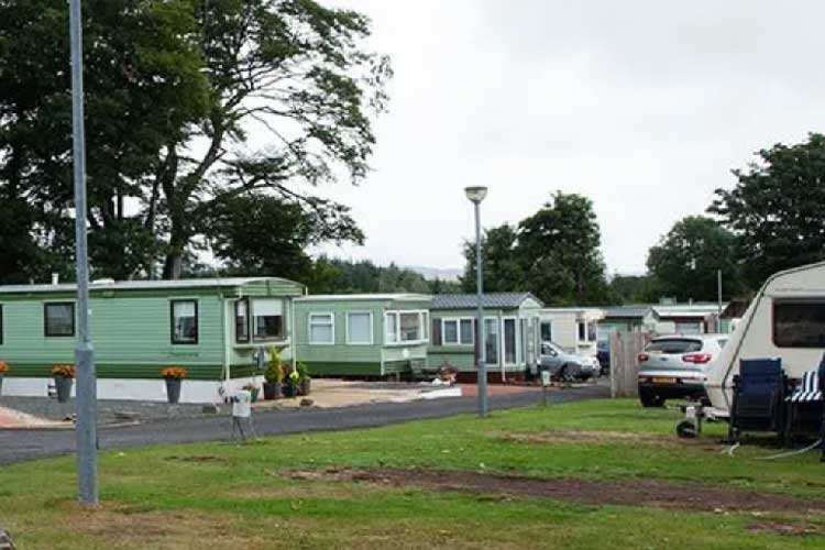 Muirkirk Caravan Park - Image 2 - UK Tourism Online