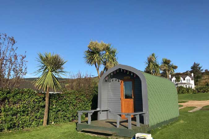 Seal Shore Camping & Touring Site Thumbnail | Kildonan - Isle of Arran - Ayrshire & Arran | UK Tourism Online