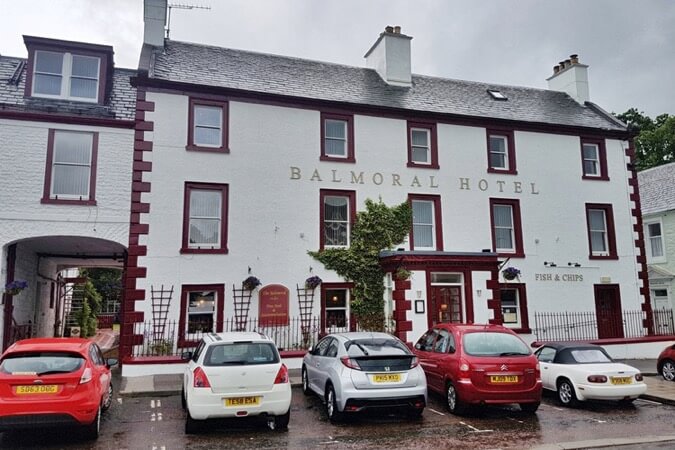 Balmoral Hotel Thumbnail | Moffat - Dumfries & Galloway | UK Tourism Online