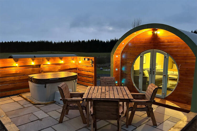 Barnharrow Holiday Pods - Image 4 - UK Tourism Online