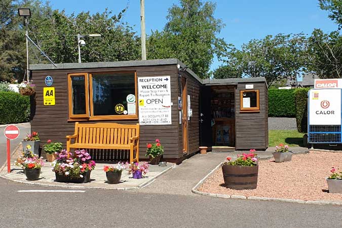 Braids Caravan Park Thumbnail | Gretna - Dumfries & Galloway | UK Tourism Online