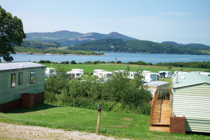 Castle Point Camping Site Thumbnail | Dalbeattie - Dumfries & Galloway | UK Tourism Online