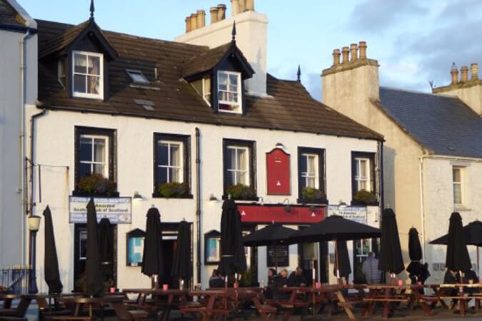 Crown Hotel, Portpatrick Thumbnail | Portpatrick - Dumfries & Galloway | UK Tourism Online