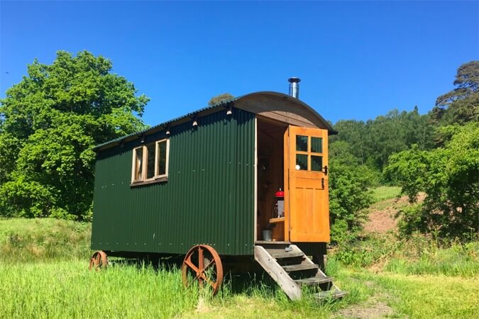 Garroch Glen Shepherds Huts Thumbnail | Castle Douglas - Dumfries & Galloway | UK Tourism Online