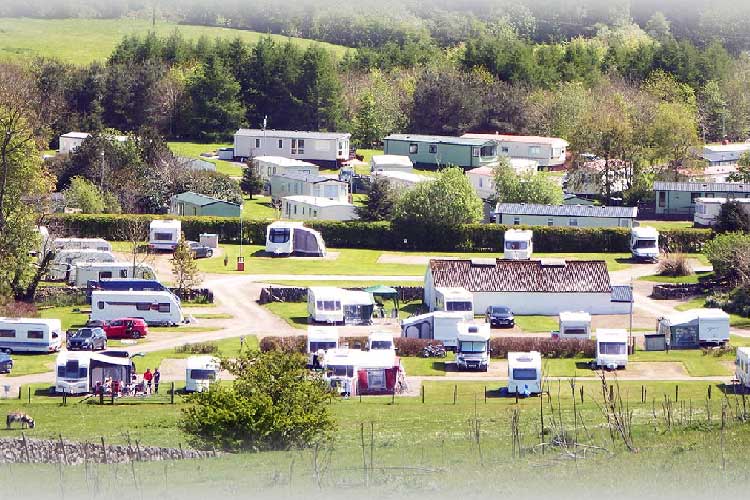 Glenearly Caravan Park - Image 1 - UK Tourism Online