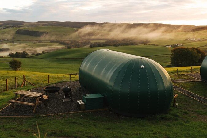 Hillhead Farm Pods Thumbnail | Dumfries - Dumfries & Galloway | UK Tourism Online