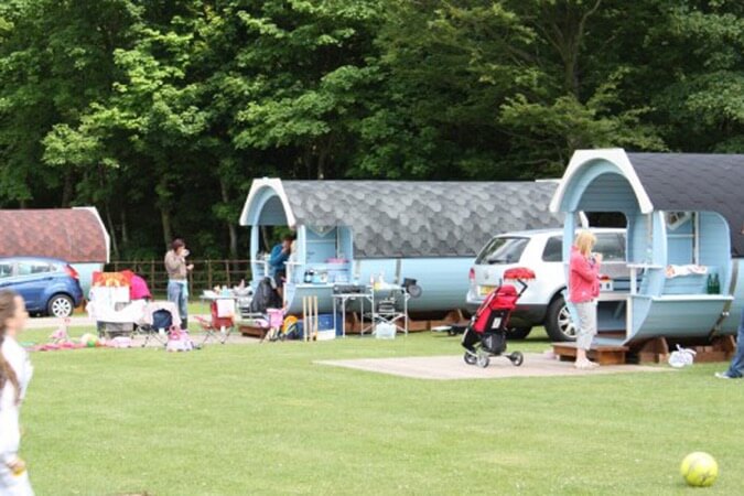 Hoddom Castle Caravan Park Thumbnail | Lockerbie - Dumfries & Galloway | UK Tourism Online