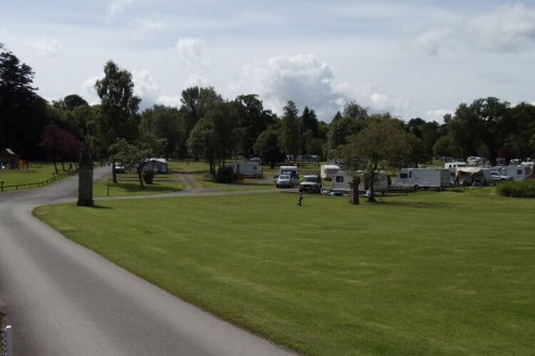 Hoddom Castle Caravan Park - Image 3 - UK Tourism Online