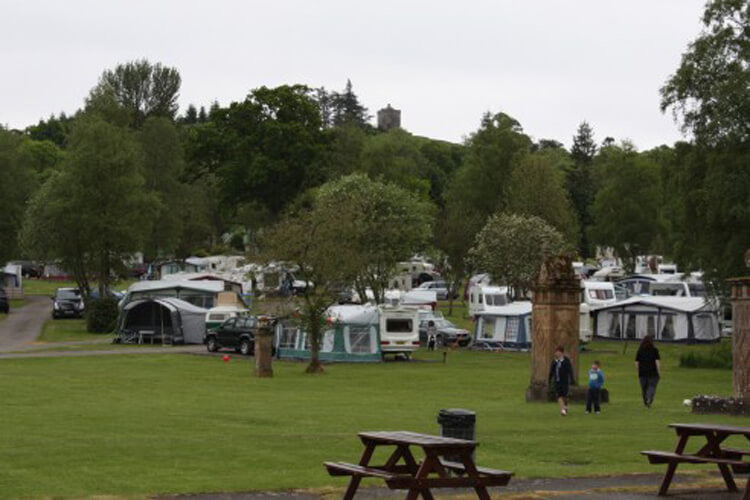 Hoddom Castle Caravan Park - Image 5 - UK Tourism Online