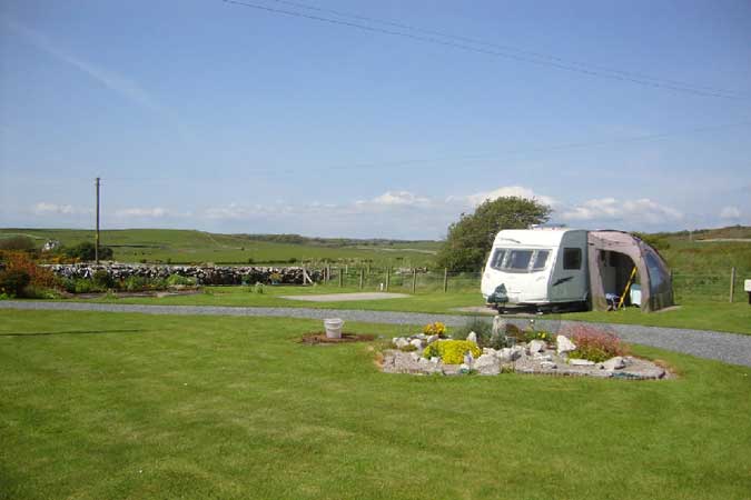 Knock School Caravan Park Thumbnail | Newton Stewart - Dumfries & Galloway | UK Tourism Online