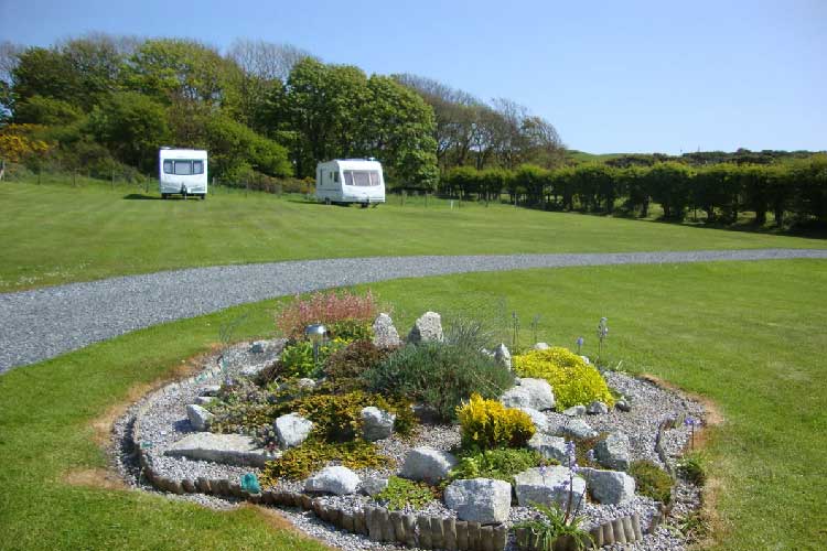 Knock School Caravan Park - Image 2 - UK Tourism Online