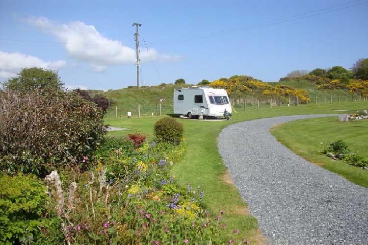 Knock School Caravan Park - Image 3 - UK Tourism Online