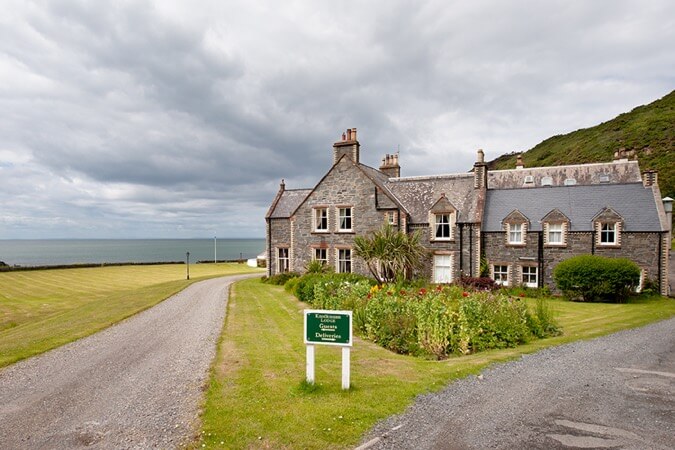 Knockinaam Lodge Hotel Thumbnail | Portpatrick - Dumfries & Galloway | UK Tourism Online
