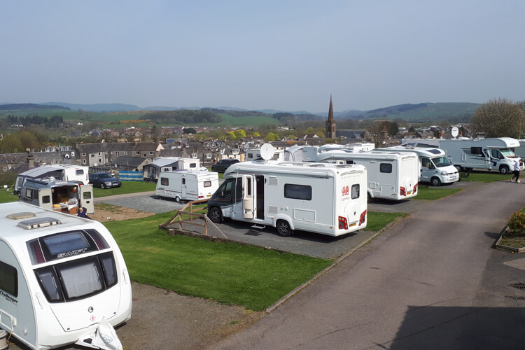 Silvercraigs Caravan Park - Image 2 - UK Tourism Online