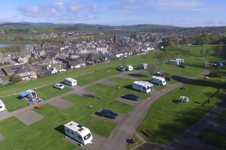 Silvercraigs Caravan Park - Image 3 - UK Tourism Online