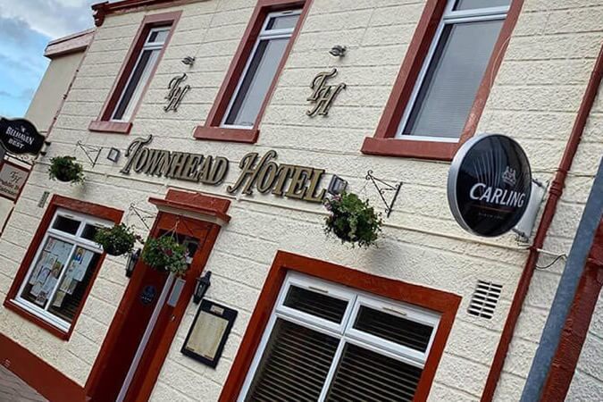 The Townhead Hotel Thumbnail | Lockerbie - Dumfries & Galloway | UK Tourism Online