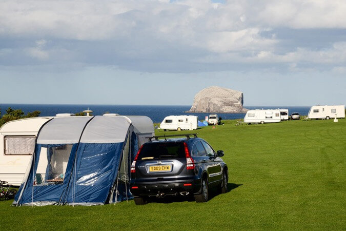 Tantallon Caravan & Camping Park Thumbnail | North Berwick - Edinburgh & Lothians | UK Tourism Online