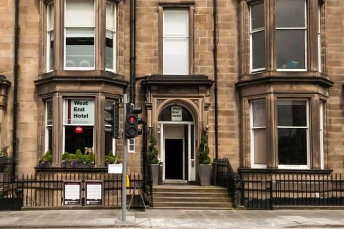 The West End Hotel Thumbnail | Edinburgh Hotels - Edinburgh & Lothians | UK Tourism Online