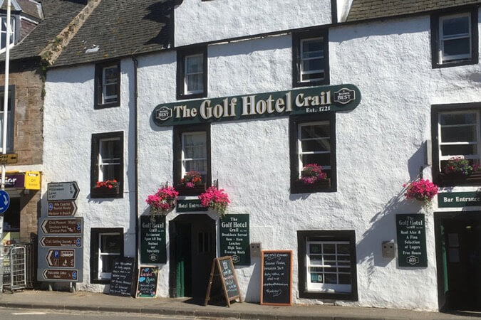 Golf Hotel Thumbnail | Anstruther - Kingdom of Fife | UK Tourism Online
