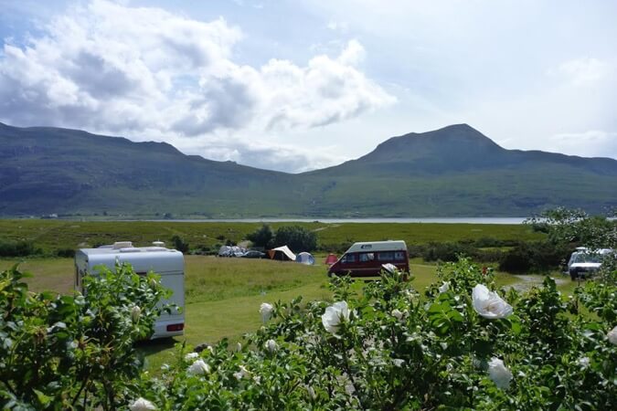 Badrallach Campsite Thumbnail | Garve - Highlands | UK Tourism Online