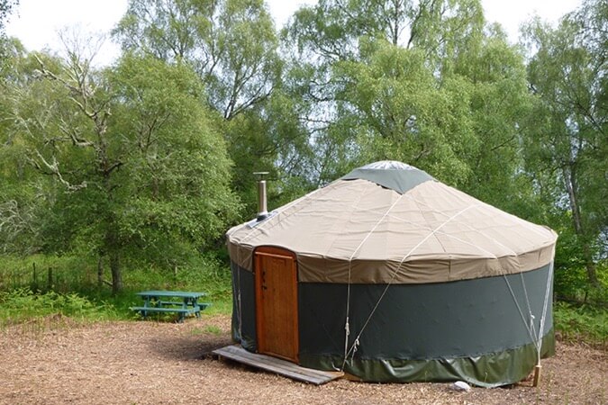 Black Isle Yurts Thumbnail | Fortrose - Highlands | UK Tourism Online