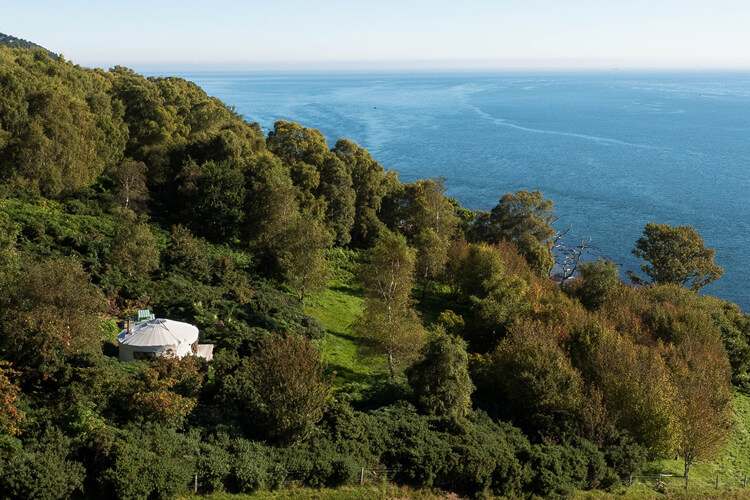 Black Isle Yurts - Image 3 - UK Tourism Online