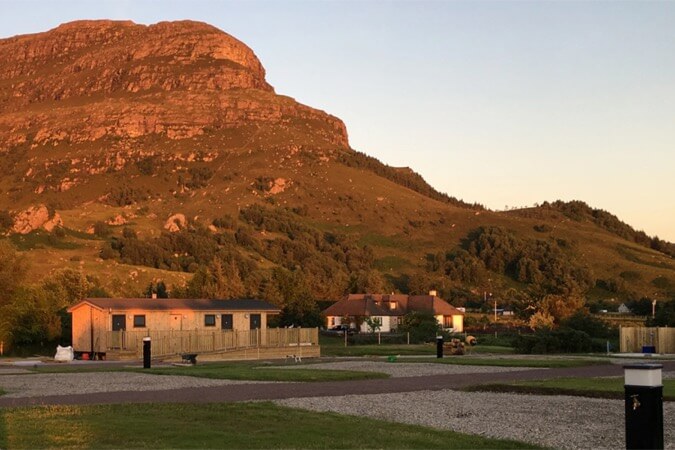 Shieldaig Camping & Cabins Thumbnail | Strathcarron - Highlands | UK Tourism Online