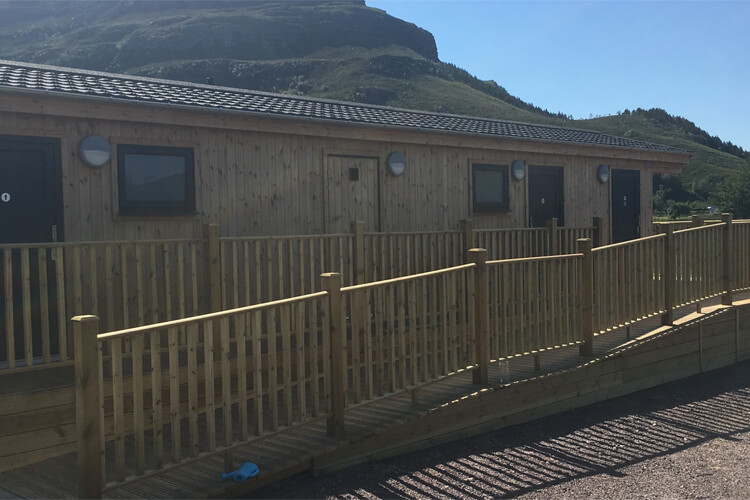 Shieldaig Camping & Cabins - Image 2 - UK Tourism Online