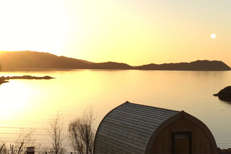 Shieldaig Camping & Cabins - Image 3 - UK Tourism Online