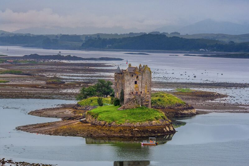 Hotels, Guest Accommodation and Self Catering in Argyll & Bute - Scotland on UK Tourism Online