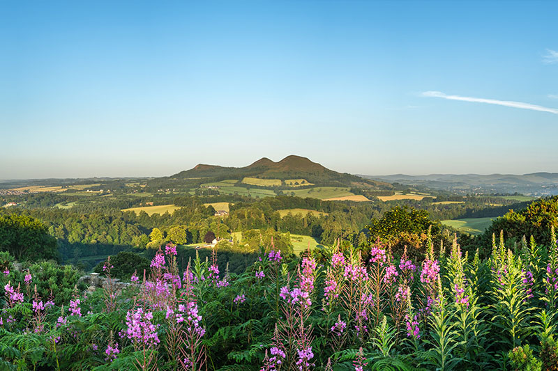 Hotels, Guest Accommodation and Self Catering in The Scottish Borders - Scotland on UK Tourism Online