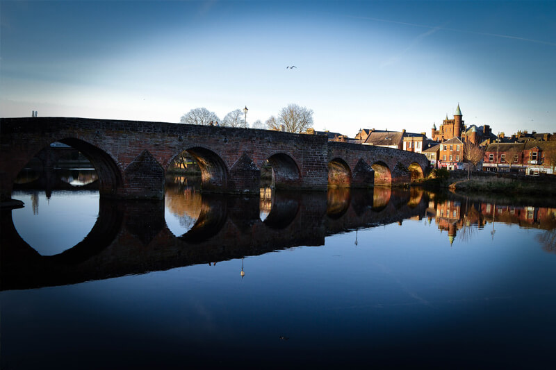 Hotels, Guest Accommodation and Self Catering in Dumfries & Galloway - Scotland on UK Tourism Online