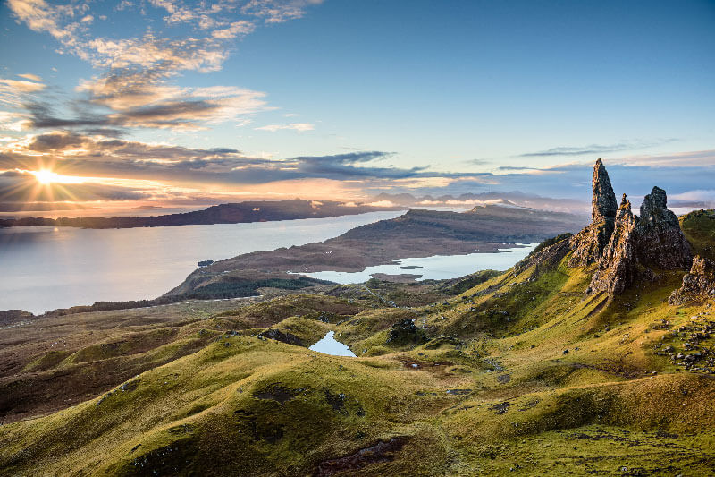 Hotels, Guest Accommodation and Self Catering in Isle of Skye - Scotland on UK Tourism Online