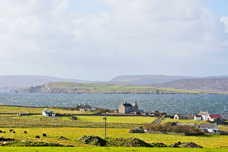 Hotels, Guest Accommodation and Self Catering in Shetland - Scotland on UK Tourism Online